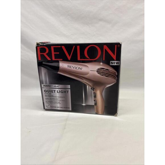 Revlon Other - Revlon Perfect Heat Quiet Light Styler